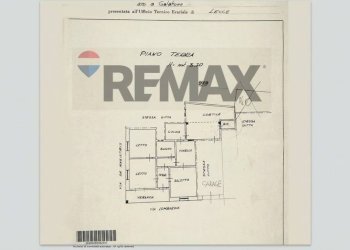 Pianta 2D - Four-room apartment Galatone - photo 14