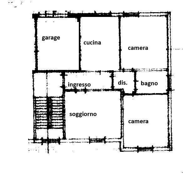 Foto 19 - Four-room apartment VIA DELLE GRAZIE
 
13, Castelfranco Emilia - floor plans 1