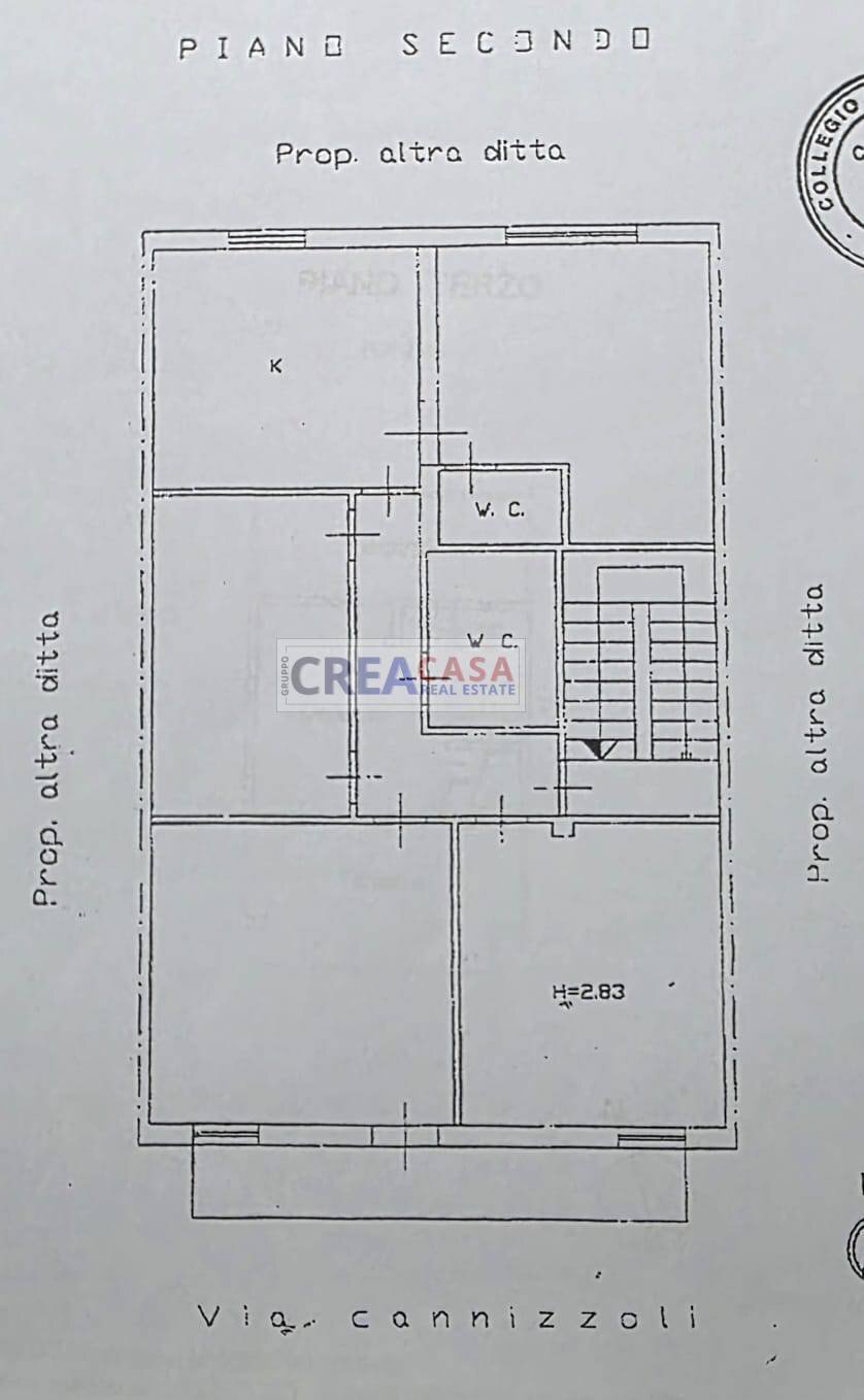 Foto 36 - Apartment via Cannizzoli, Taormina - floor plans 1