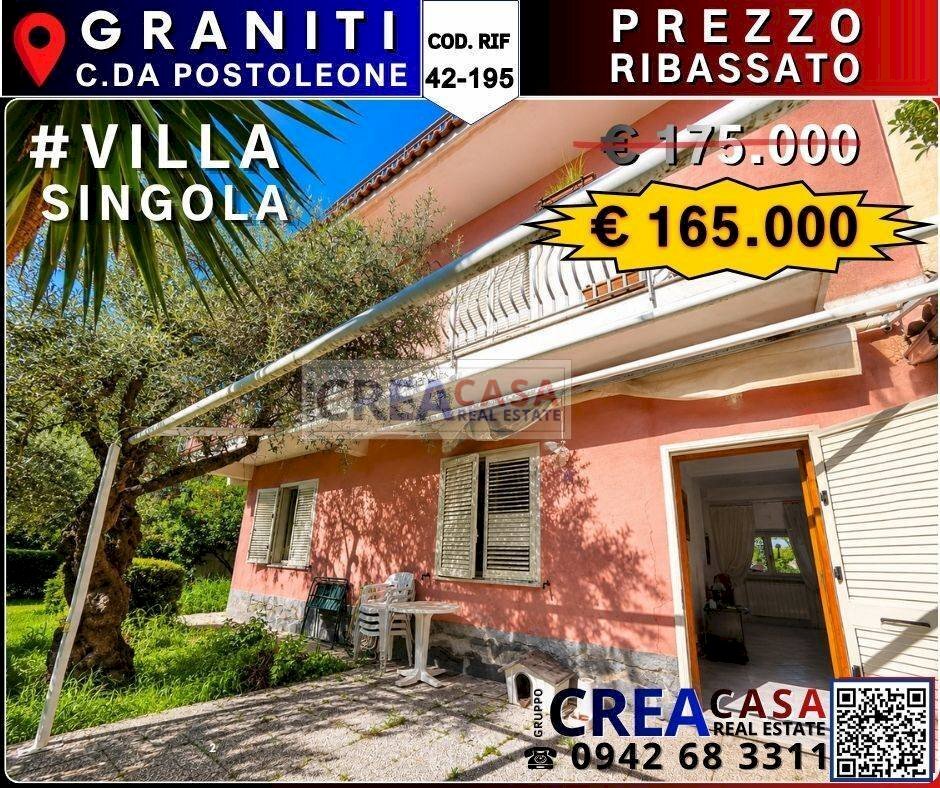 Foto 1 - Villa c.da Postoleone, Graniti - photo 1