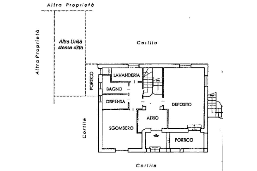 Villa Via rivoli, Villarbasse - floor plans 1