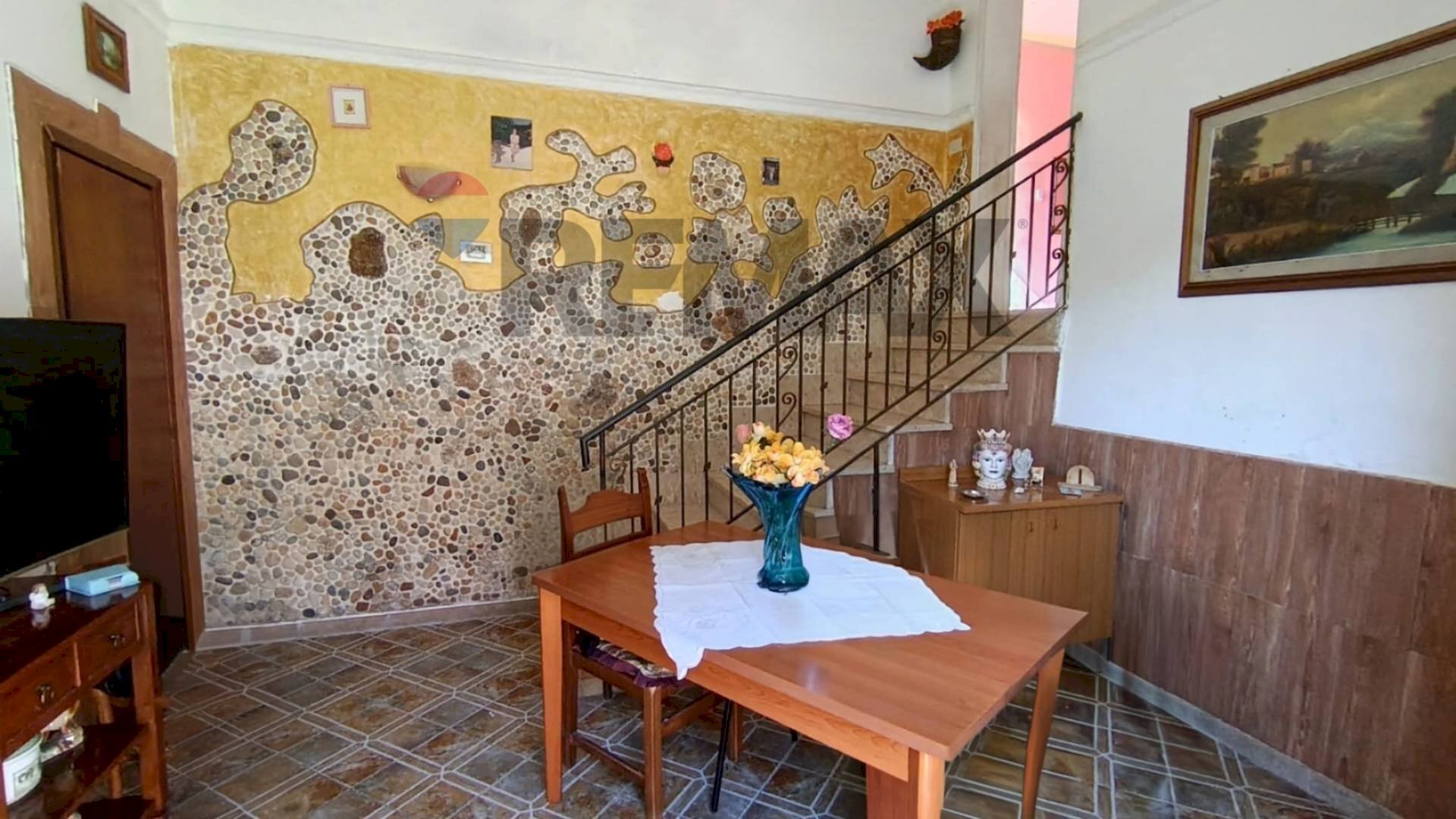 Sala da pranzo - Independent house Via San Vito
 
27, Custonaci - photo 1