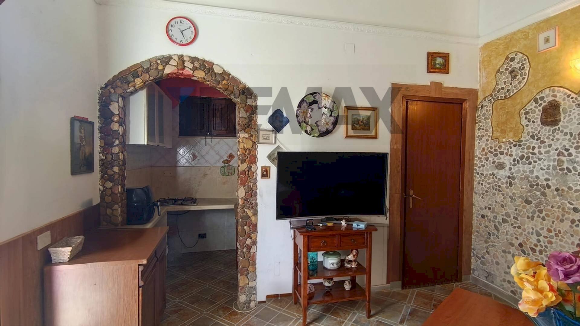 Soggiorno - Independent house Via San Vito
27, Custonaci - photo 2