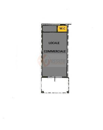 Foto 17 - Attività Commerciale Via Meucci
 
16, Olbia - planimetria 1