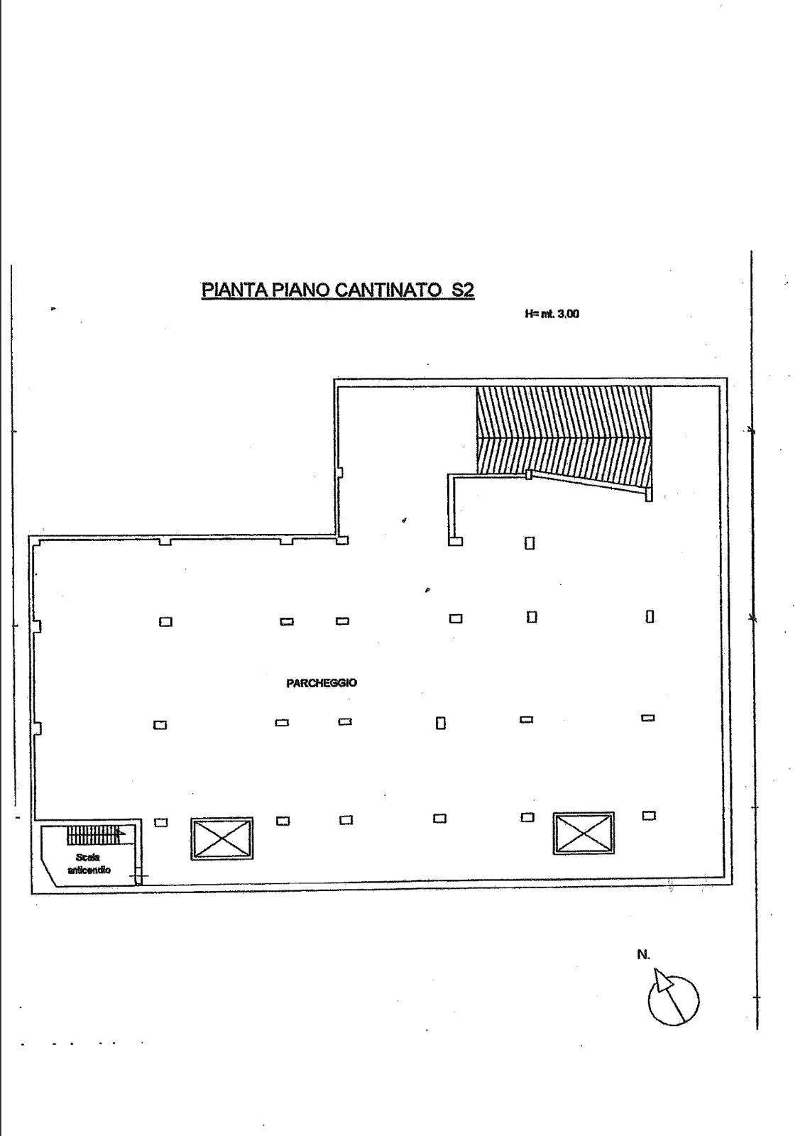Foto 27 - Box VIALE VIRGILIO
 
93G, Andria - floor plans 1