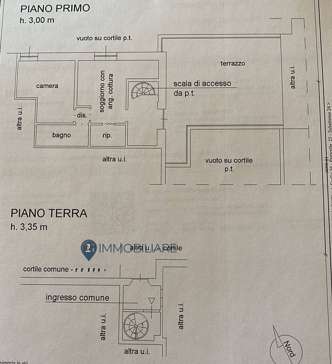 Foto 56 - Quadrilocale Via Litoraneo
 
30, Sarzana - planimetria 1
