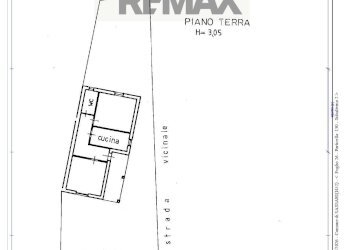 Pianta 2D - Casa semi indipendente Via Butturu, Porto Torres - foto 28