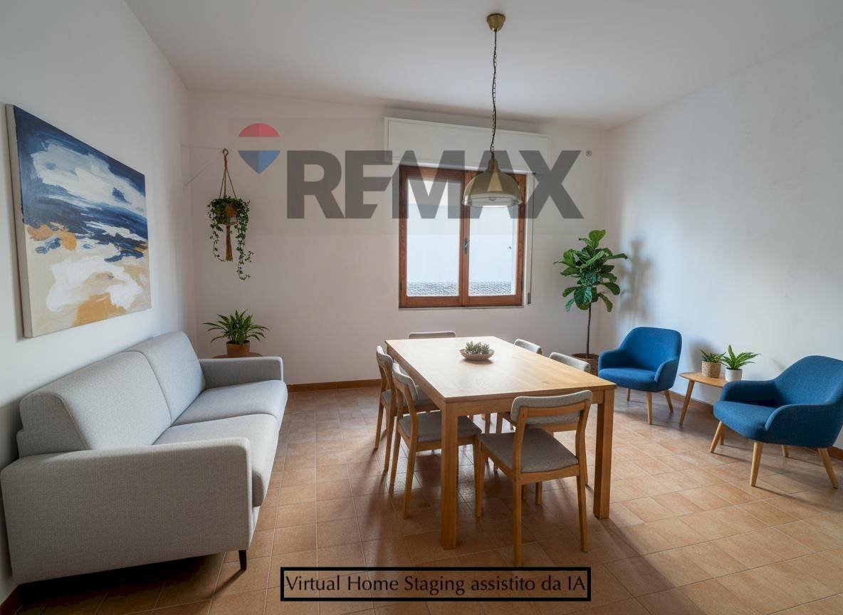 Soggiorno Home Staging IA - Quadrilocale Via Mentana
 
43A, Cagliari - foto 1