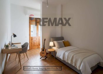 Camera singola Home Staging IA - Quadrilocale Via Mentana
 
43A, Cagliari - foto 21