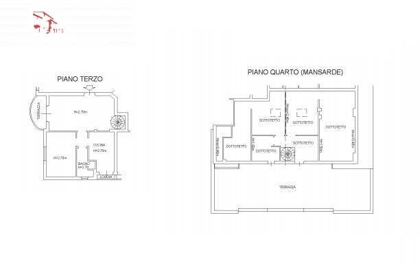 Foto 31 - Attico via Francesco Petrarca
 
10, Figline e Incisa Valdarno - planimetria 1