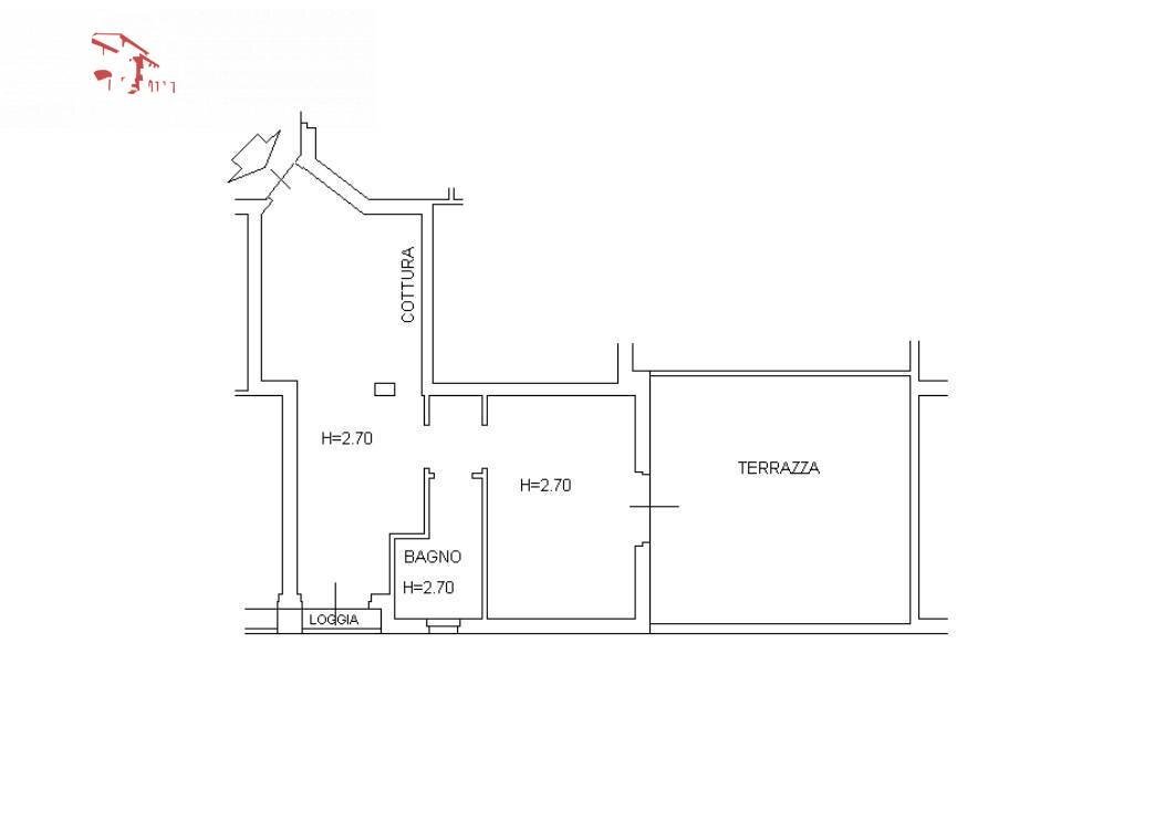Foto 16 - Two-room apartment via Francesco Petrarca
 
10, Figline e Incisa Valdarno - floor plans 1