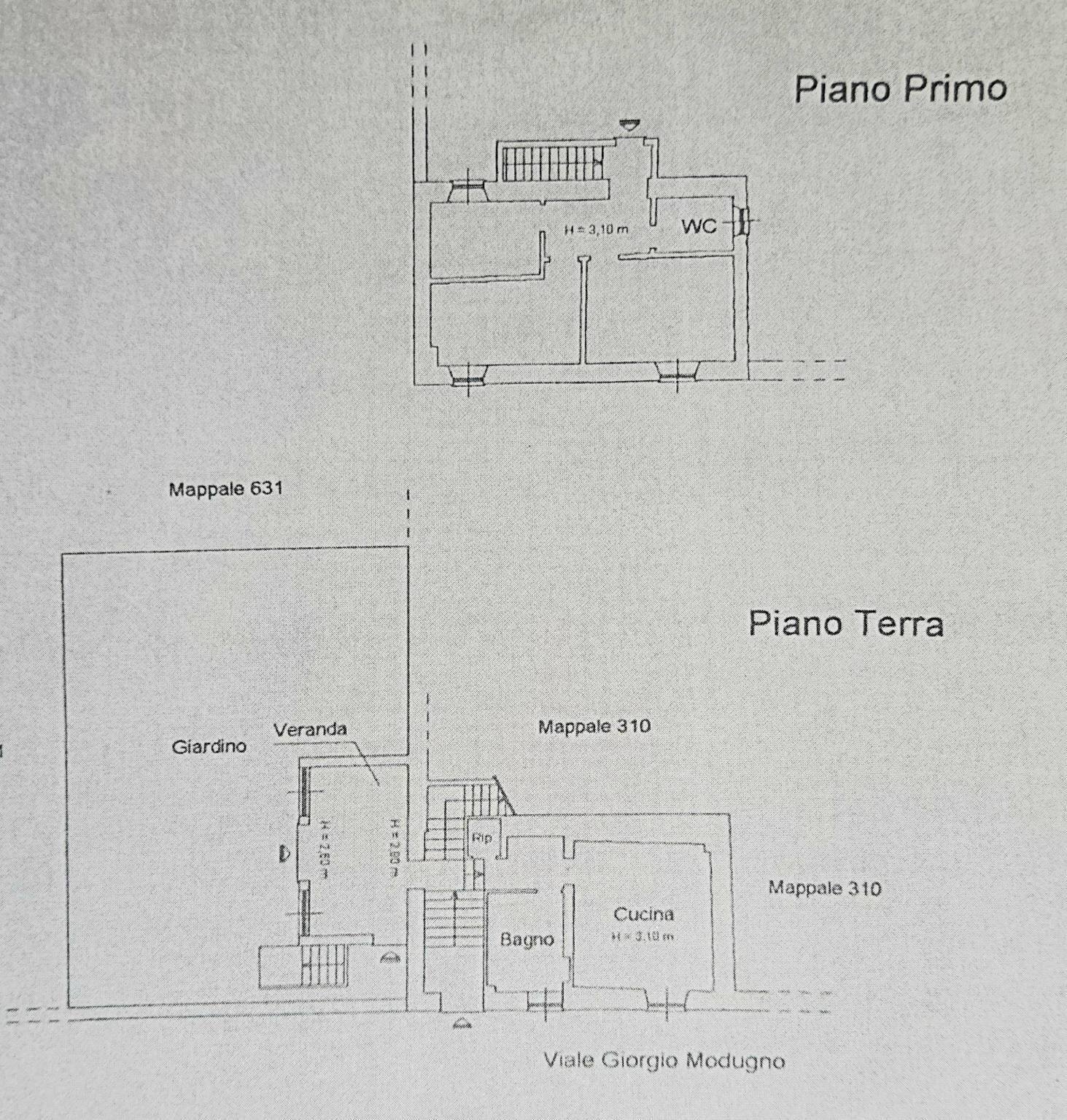Foto 29 - Villa Viale Modugno
 
16, Genova - planimetria 1