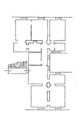 Appartamento via Galata, Genova (zona Centro) - planimetria 1