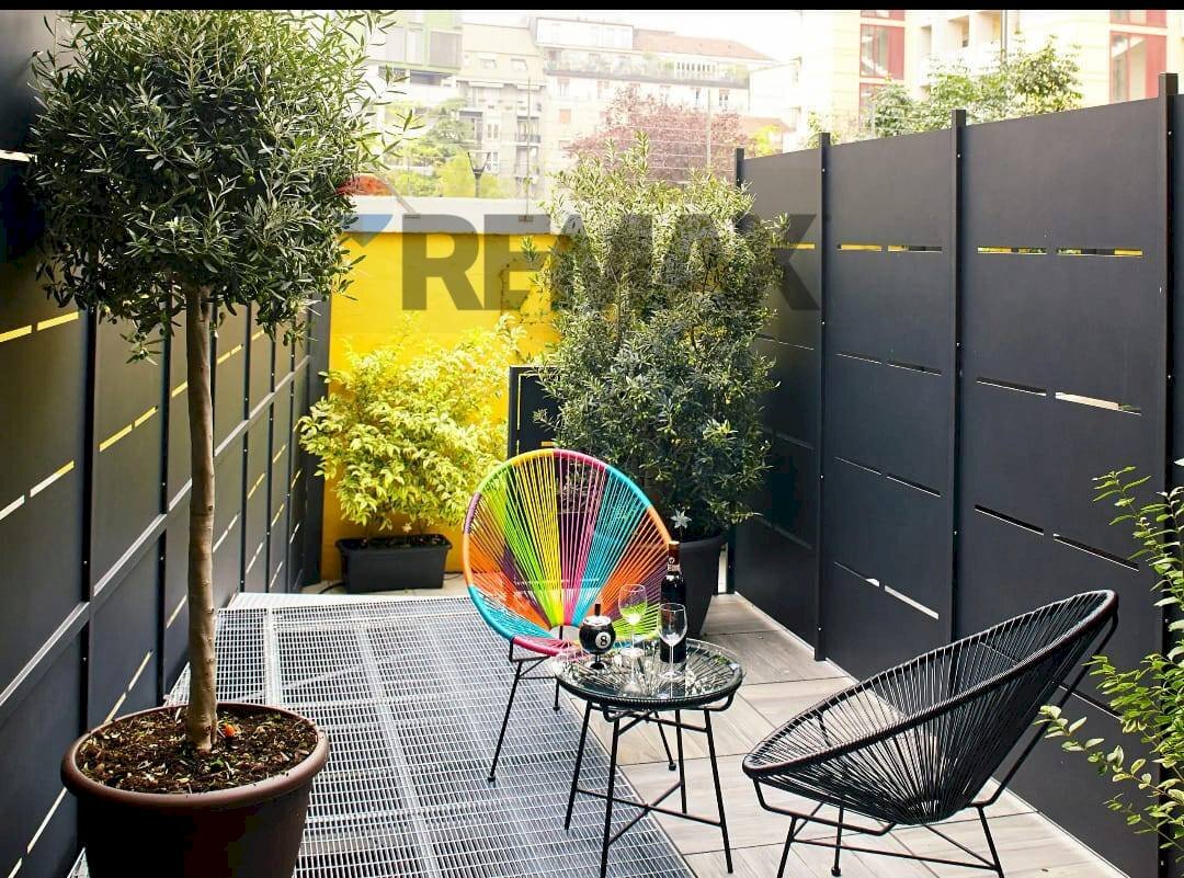 Terrazza - Monolocale Via Belinzaghi, Milano - foto 3