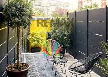 Terrazza - Monolocale Via Belinzaghi, Milano - foto 3