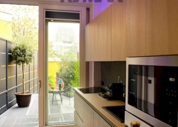 Cucina - Monolocale Via Belinzaghi, Milano - foto 6