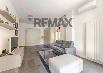 Soggiorno - Monolocale Via Belinzaghi, Milano - foto 24