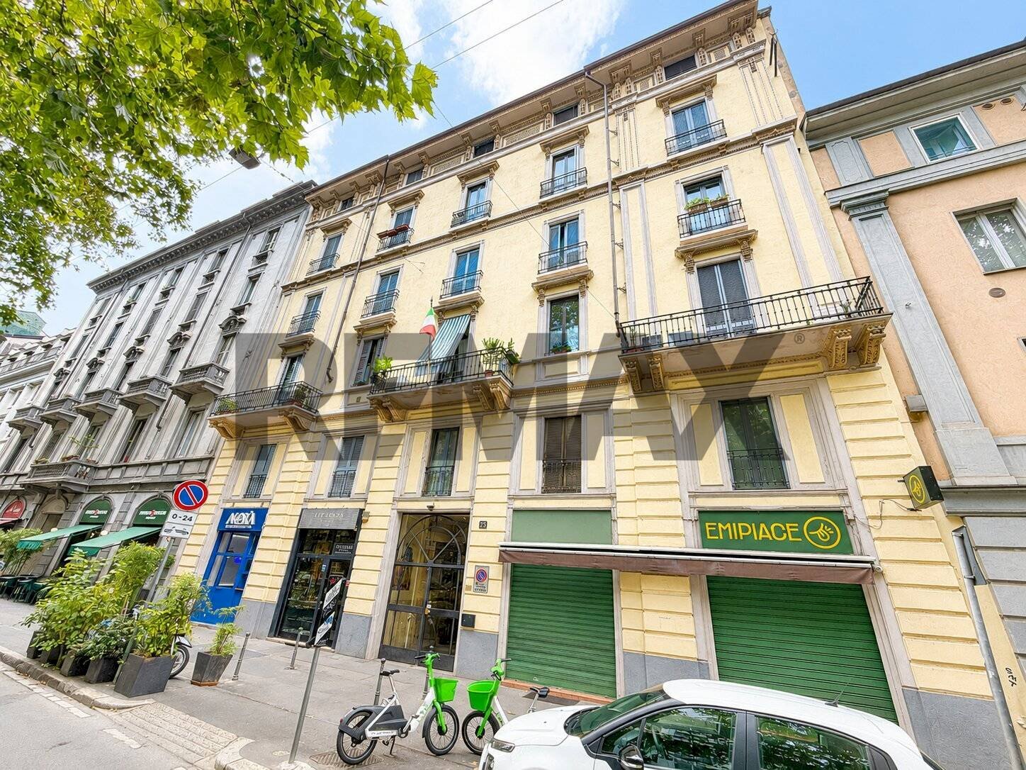 Edificio all\'aperto - Trilocale Viale Monte Nero
 
., Milano - foto 1