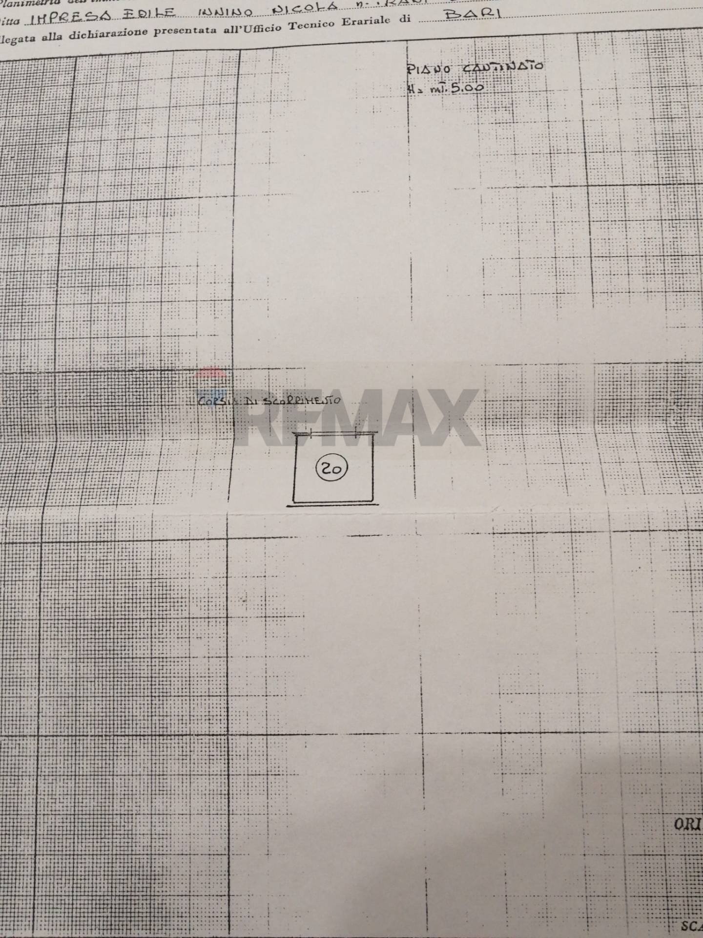 Pianta 2D - Cellar / Attic VIA GRAMSCI
 
103, Trani - floor plans 1