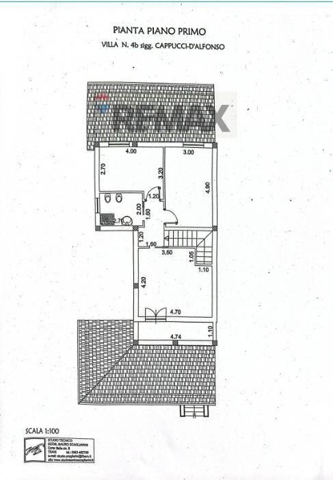 Pianta 2D - Terraced Villa VIA MONTE D'ALBA
 
48, Trani - floor plans 1