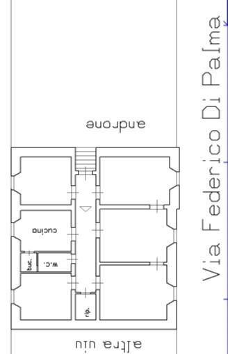 Foto 4 - Four-room apartment Via Federico Di Palma
 
129, Taranto - floor plans 1