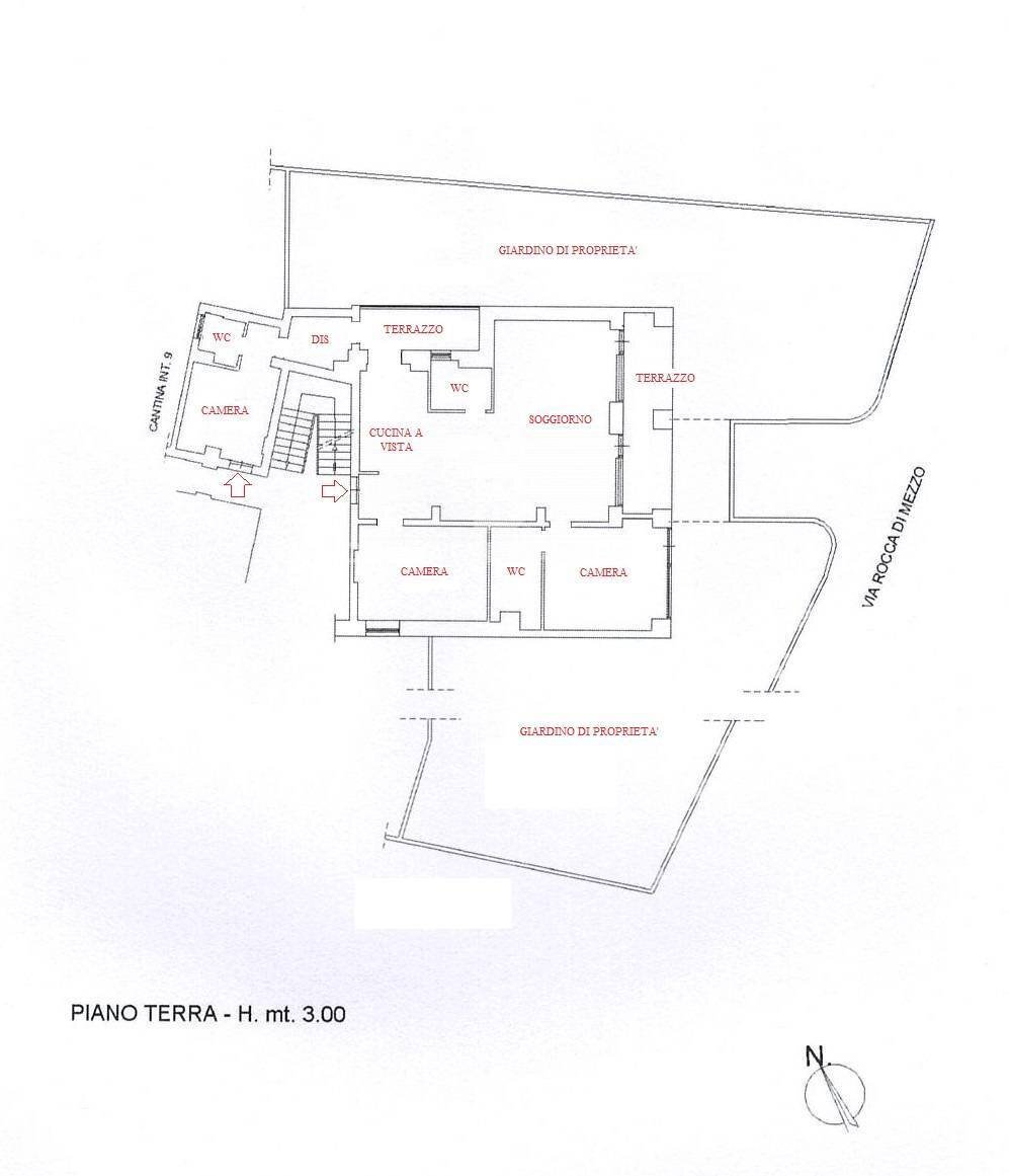 Foto 24 - Appartamento Via Rocca Di Mezzo
 
21, Roma - planimetria 1