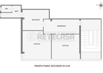 PLANIMETRIA - Ufficio Via dei Colli 33, Padova - foto 21