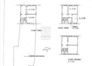 PLANIMETRIA IA04217.jpg - Terratetto - Terracielo Via di Mugnano 4, Lucca - foto 20