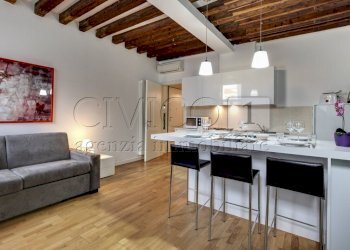 Soggiorno/Cucina - Trilocale Fondamenta de la Sensa, Venezia (zona Cannaregio) - foto 11