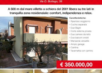 Rif 4594 Volantino Open House def (1).jpg - Villetta Via Omo Bottego, Bellaria-Igea Marina - foto 30