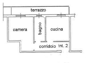 Planimetria.jpg - Appartamento piazza San Giovanni Battista 7, Vado Ligure - planimetria 1