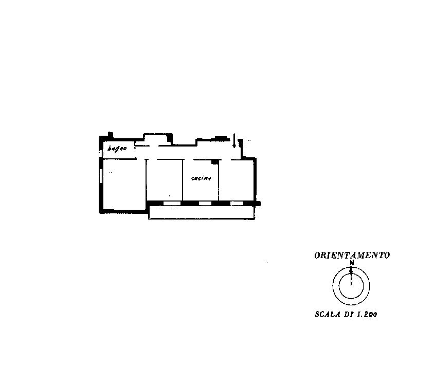 stralcio planimetrico via berghini.png - Appartamento Via Pasquale Berghini 38, Genova (zona San Fruttuoso) - planimetria 1