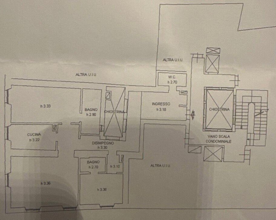 Planimetria.jpeg - Apartment Via dei Calzaiuoli, Firenze - floor plans 1