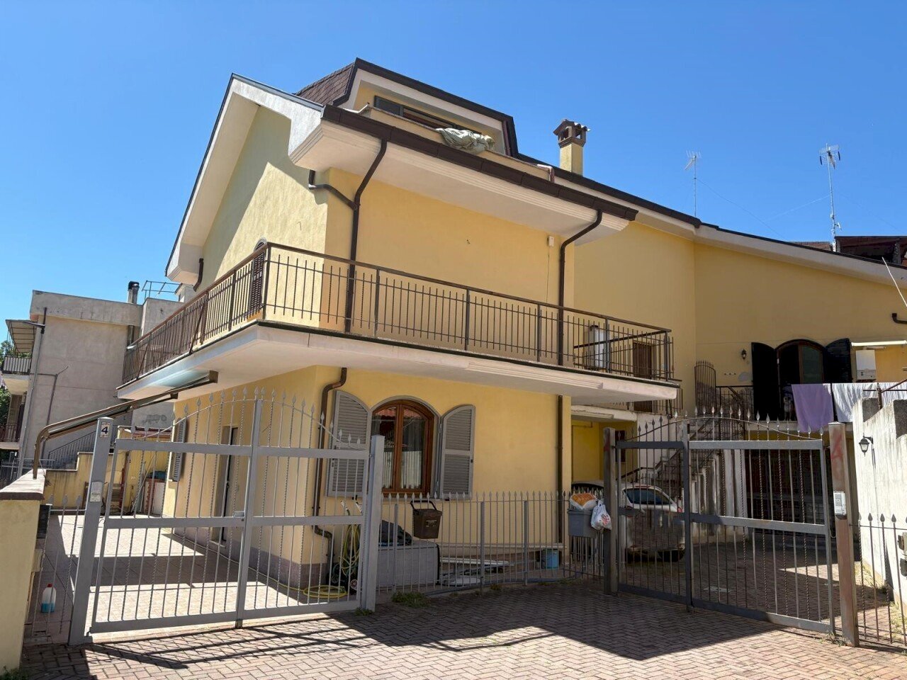 1.jpeg - Terraced Villa Via Scocciasanti 2, Marcellina - photo 1