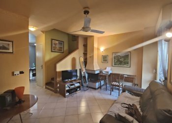 soggiorno - Villa a Schiera Piazzale Antonio Gramsci 1, Castel San Giovanni - foto 3