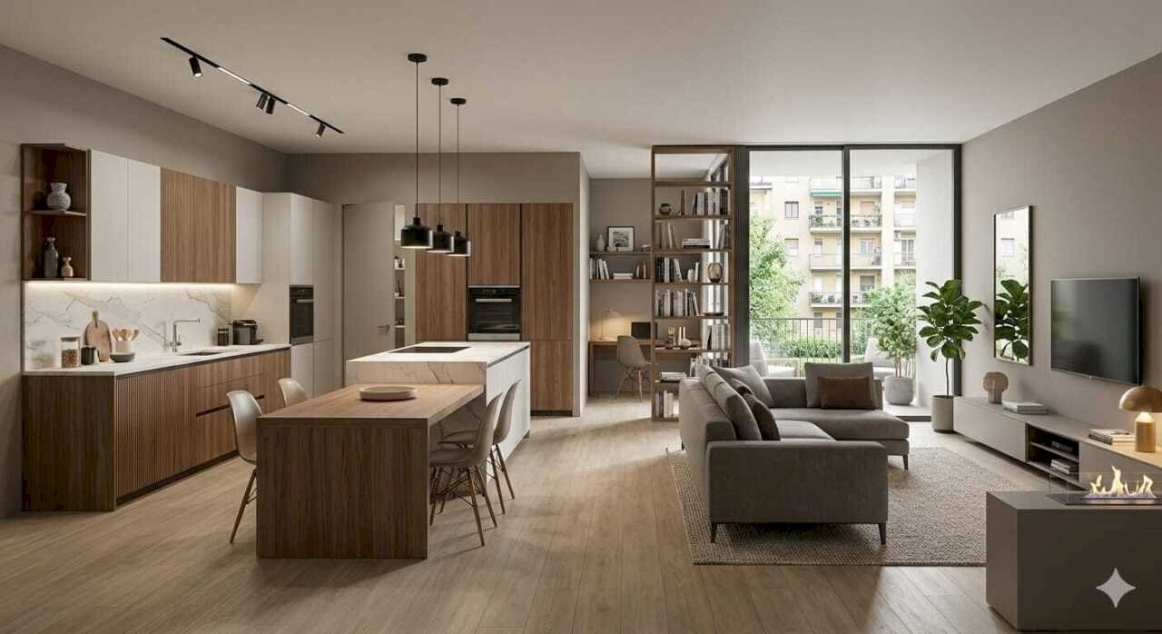 83925b95-ebf3-4f15-9409-04bafde8e4ff.jpg - Two-room apartment Via Col di Lana 24, Monza (neighborhood Triante) - photo 1