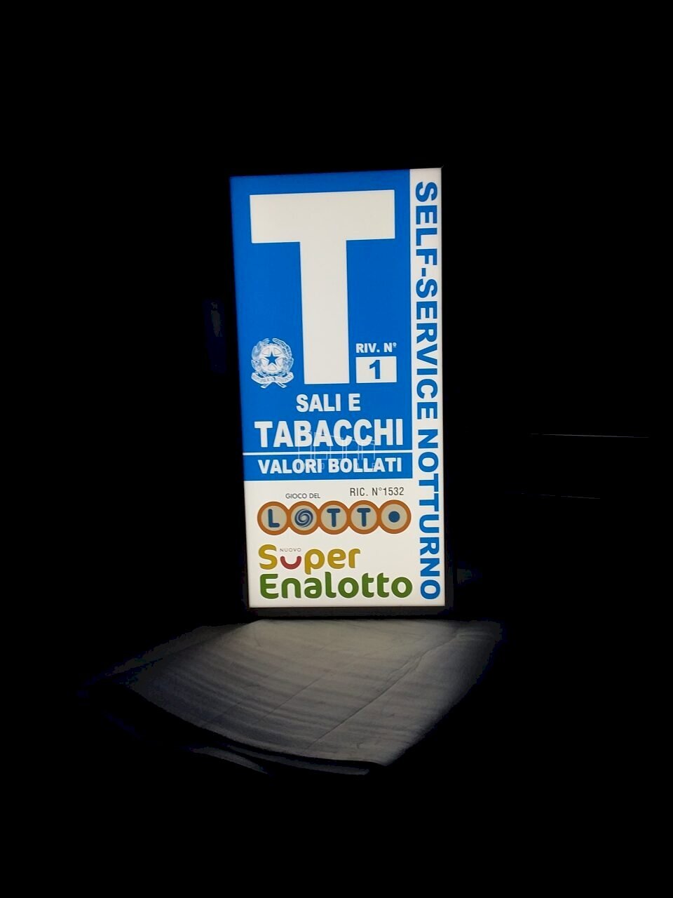 20200311_192655-scaled.jpg - Bar - Tobacco - Ricevitoria Rovigo - photo 1