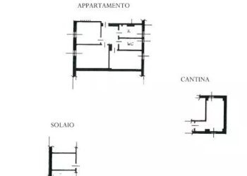 PLANIMETRIA - Trilocale Via del Ruzzante, Milano - foto 39