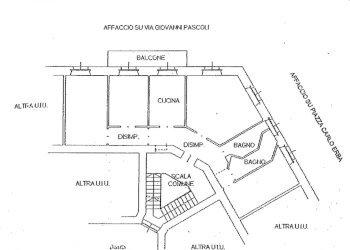 Planimetria - Appartamento Via Luigi Vanvitelli, Milano (zona Città Studi) - foto 20