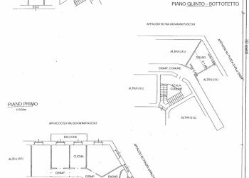 Planimetria - Appartamento Via Luigi Vanvitelli, Milano (zona Città Studi) - foto 21