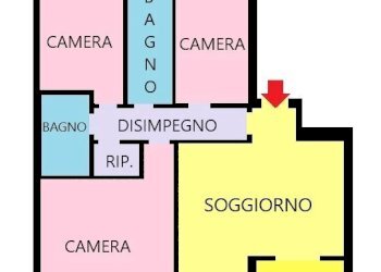 Appartamento Via Giorgio Perlasca, Bologna (zona Murri) - foto 59