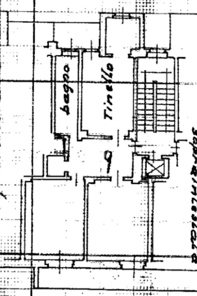 Trilocale Via roccavione, Torino (zona Borgo Vittoria) - planimetria 1