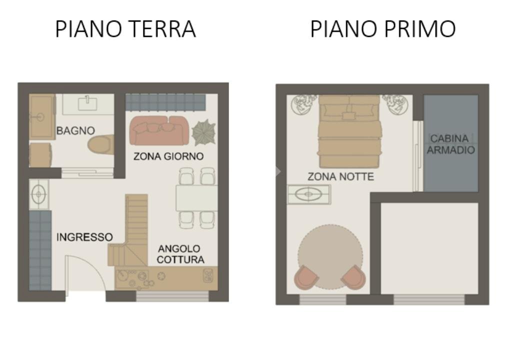 Loft Piazza S. Materno, Milano (zona Casoretto) - planimetria 1