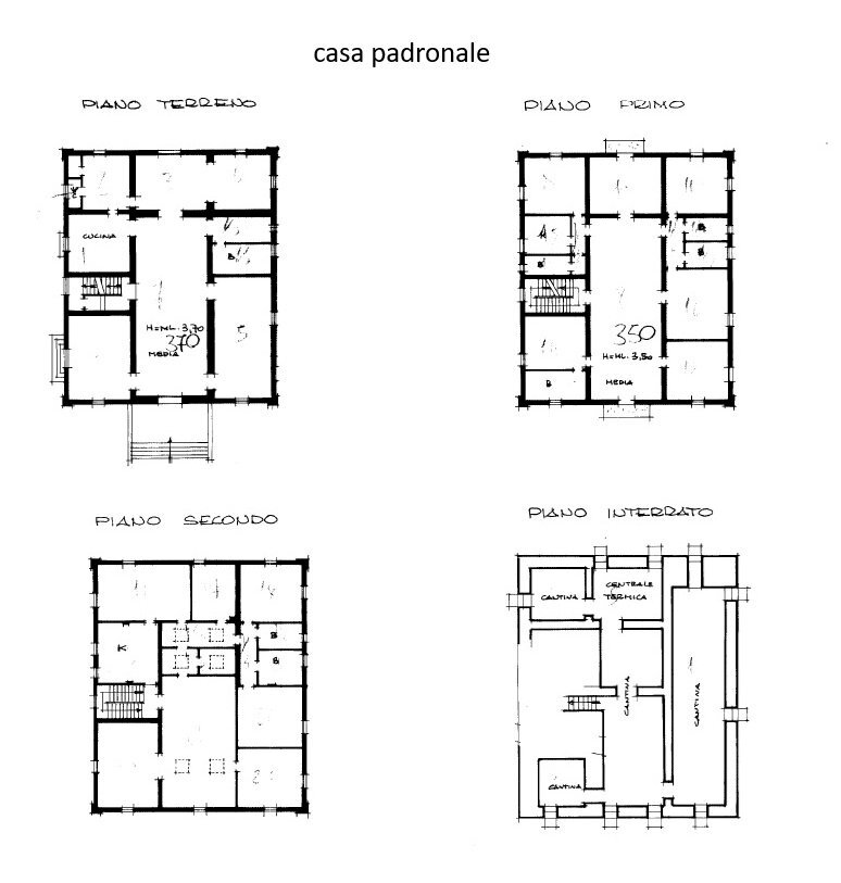 Ufficio Castel San Pietro Terme - planimetria 1