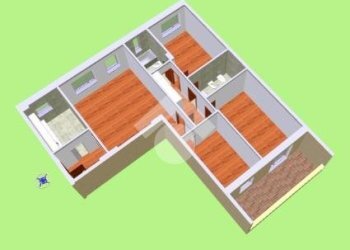 Four-room apartment Strada malaspina, Pioltello - photo 34