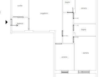 Four-room apartment Strada malaspina, Pioltello - photo 35