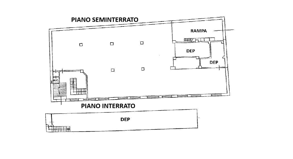 Laboratorio Via Massafra, Martina Franca - planimetria 1