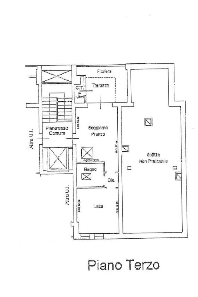 Bilocale Via Castelfranco, Valsamoggia (zona San Lazzaro) - planimetria 1