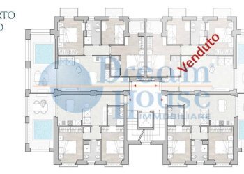 Foto 41 - Four-room apartment Via Abruzzo, Alba Adriatica - photo 41
