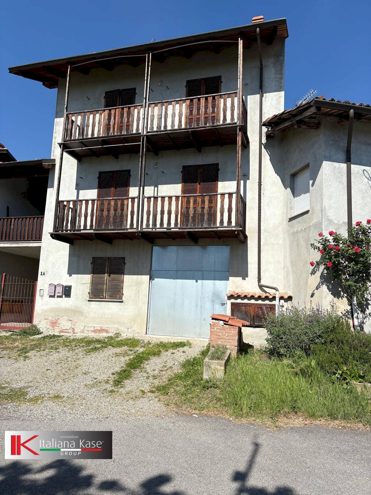 Foto 1 - Casa semi indipendente piazza mon signor ossola, Barone Canavese - foto 1